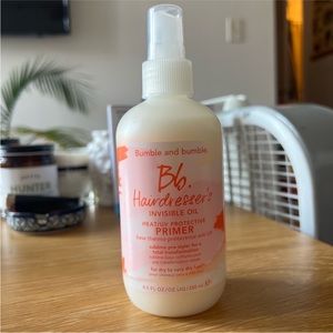Bumble and Bumble Hairdresser's Invisible
Oil Primer NEW 8.5 oz 250 mL